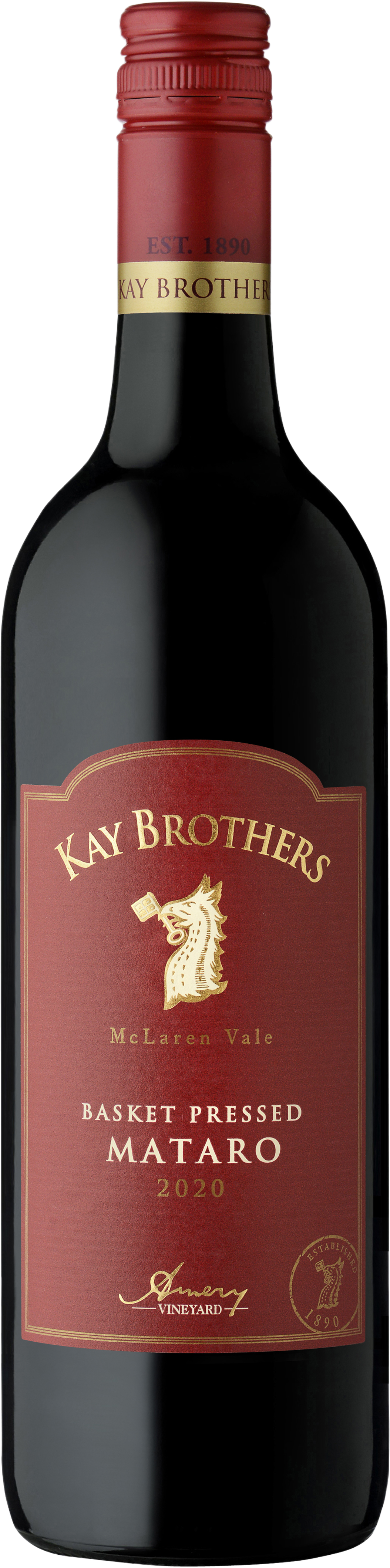 Kay Brothers Basket Pressed McLaren Vale Mataro 2020